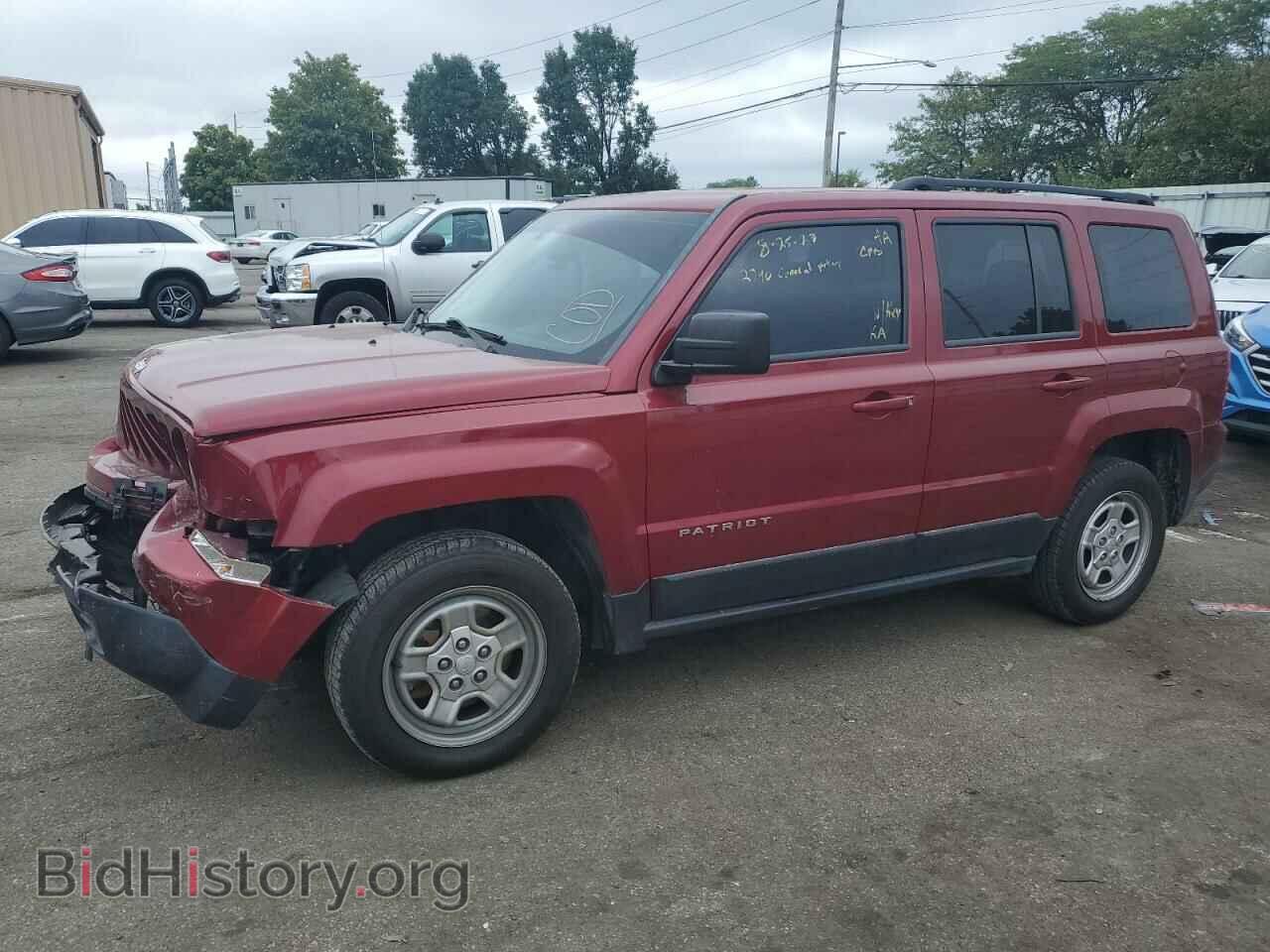 Photo 1C4NJPBA7GD643076 - JEEP PATRIOT 2016