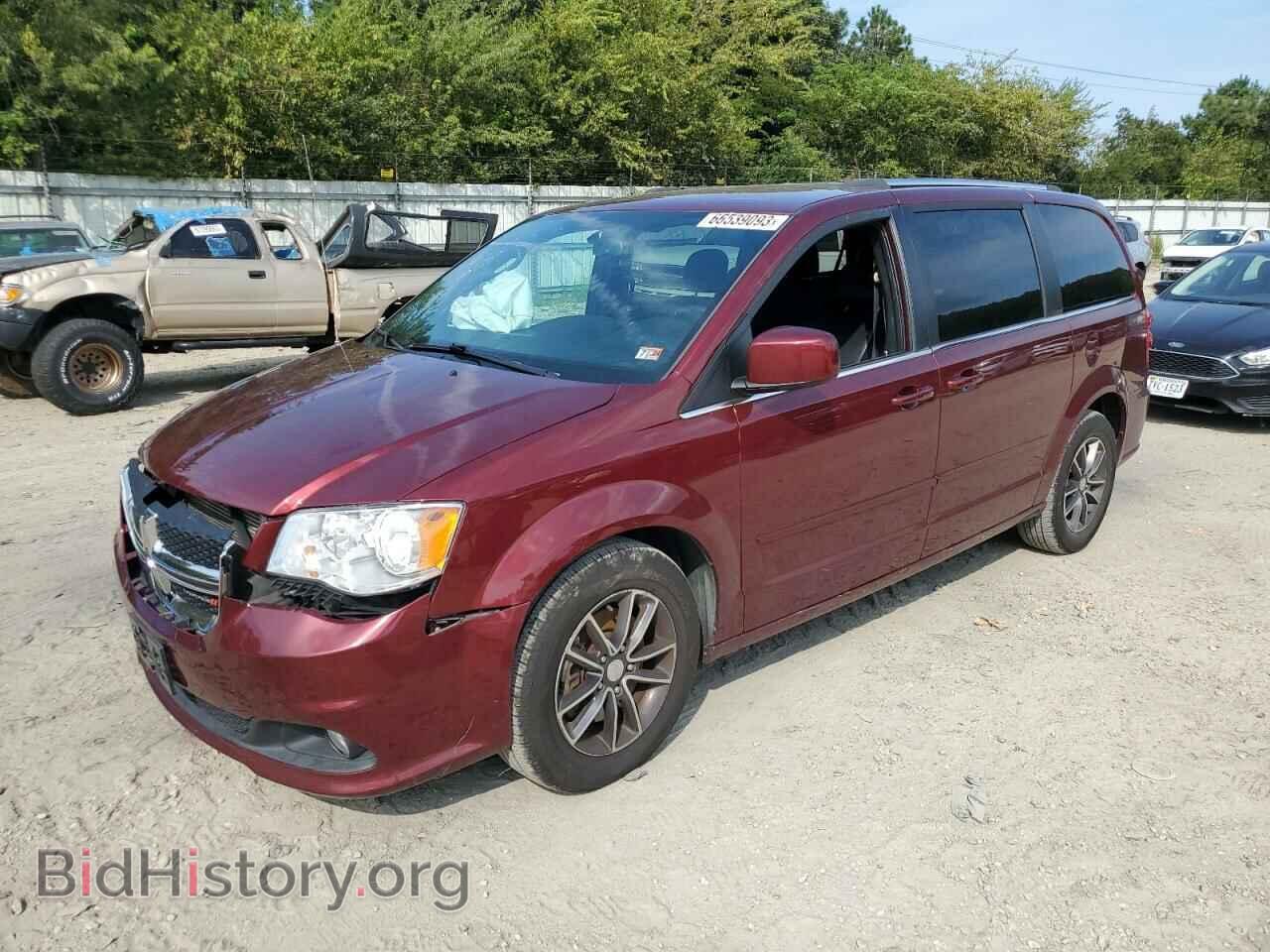 Photo 2C4RDGCG3HR841874 - DODGE CARAVAN 2017