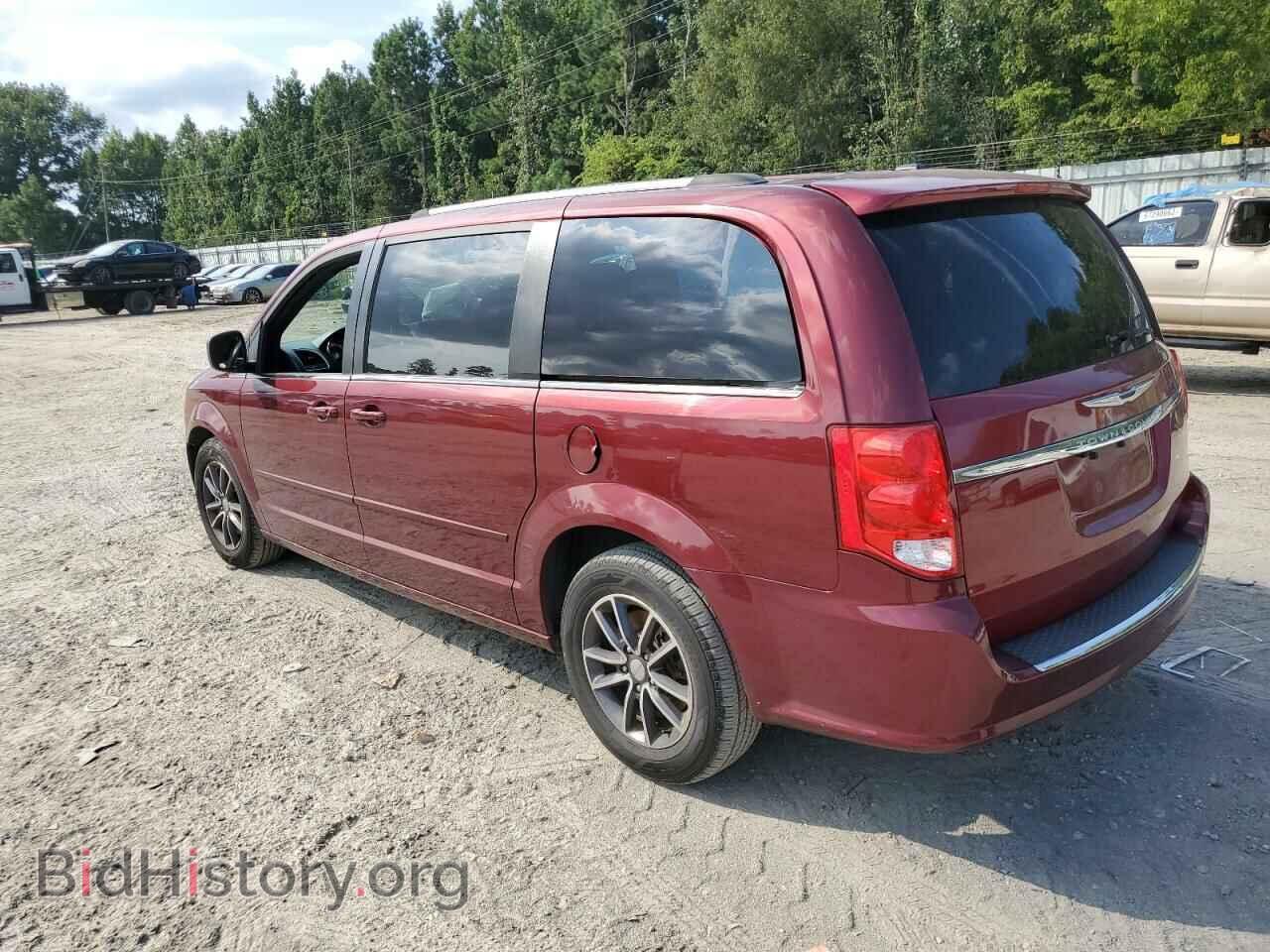 2017 DODGE CARAVAN - VIN: 2C4RDGCG3HR841874 - Фото 2