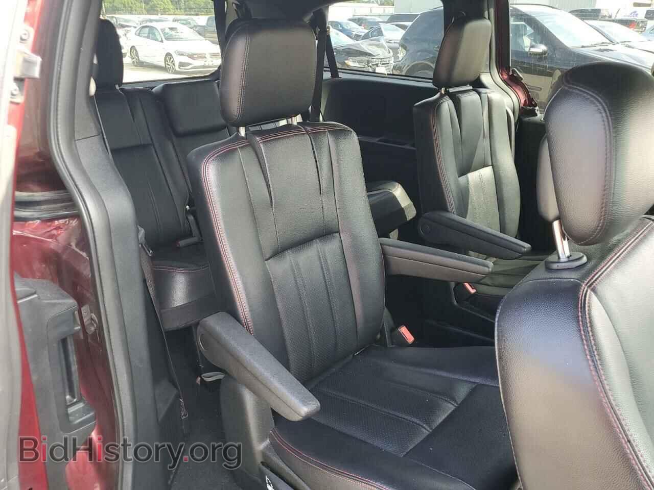 2017 DODGE CARAVAN - VIN: 2C4RDGCG3HR841874 - Фото 11