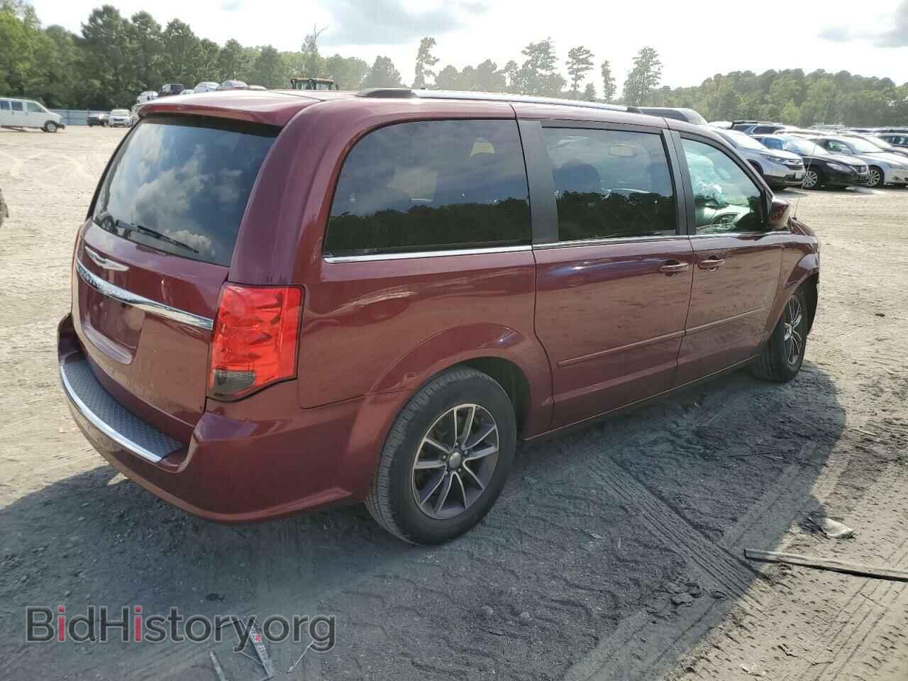 2017 DODGE CARAVAN - VIN: 2C4RDGCG3HR841874 - Фото 3
