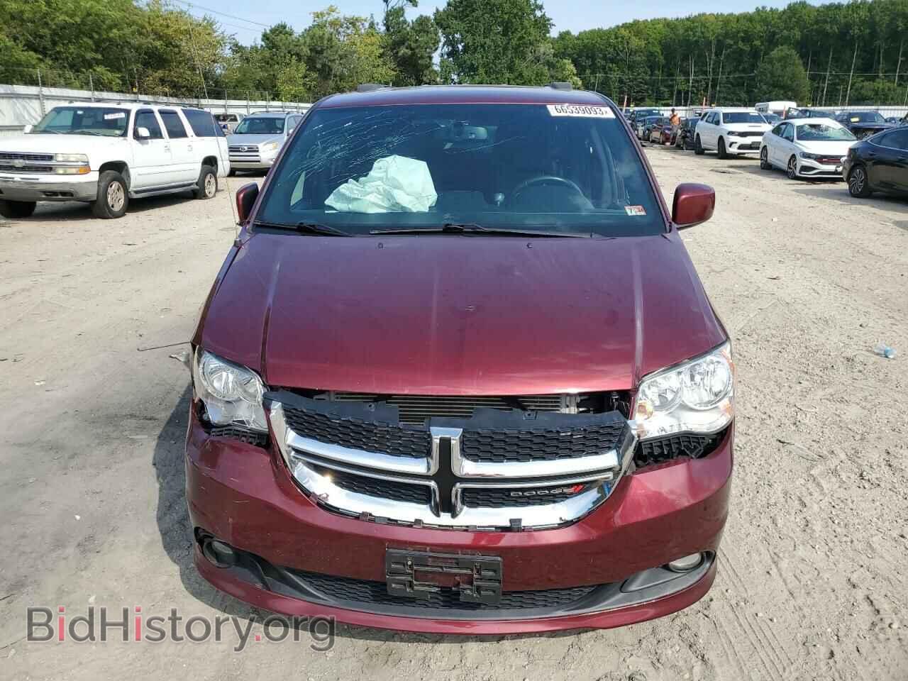 2017 DODGE CARAVAN - VIN: 2C4RDGCG3HR841874 - Фото 5
