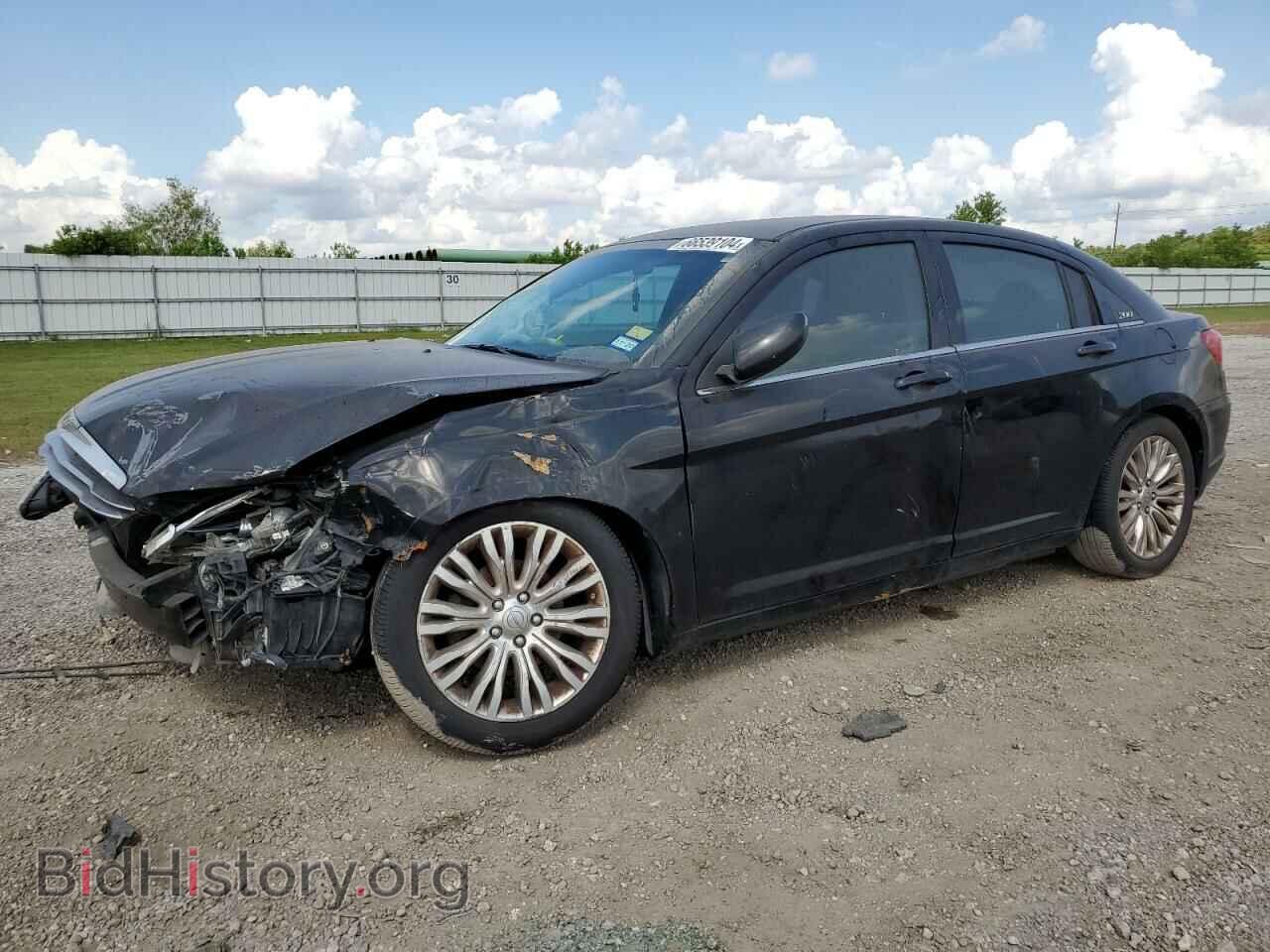 Фотография 1C3CCBBB6DN694110 - CHRYSLER 200 2013