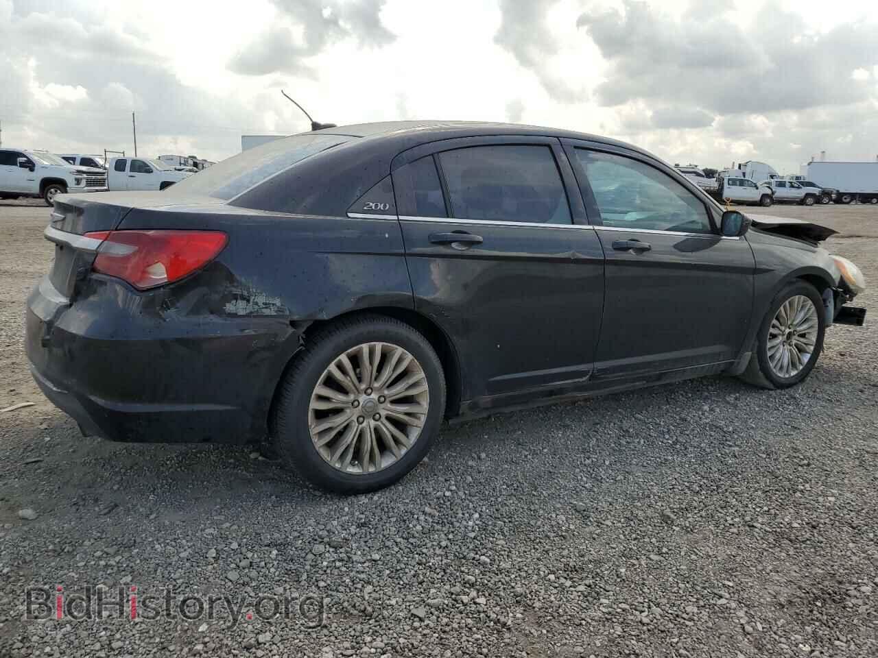 2013 CHRYSLER 200 - VIN: 1C3CCBBB6DN694110 - Фото 3