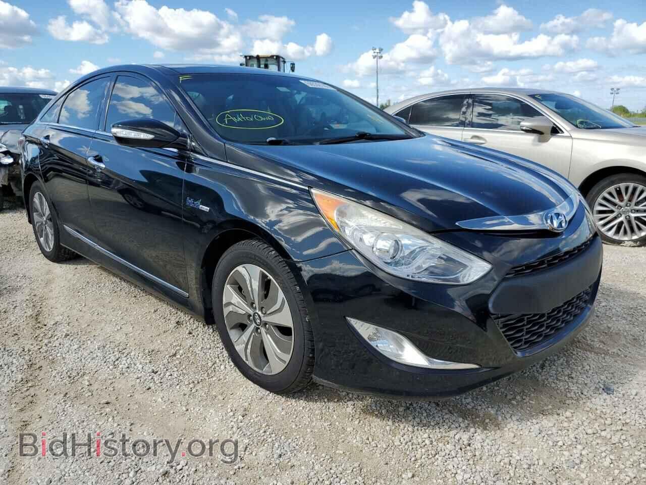 Photo KMHEC4A4XEA115899 - HYUNDAI SONATA 2014