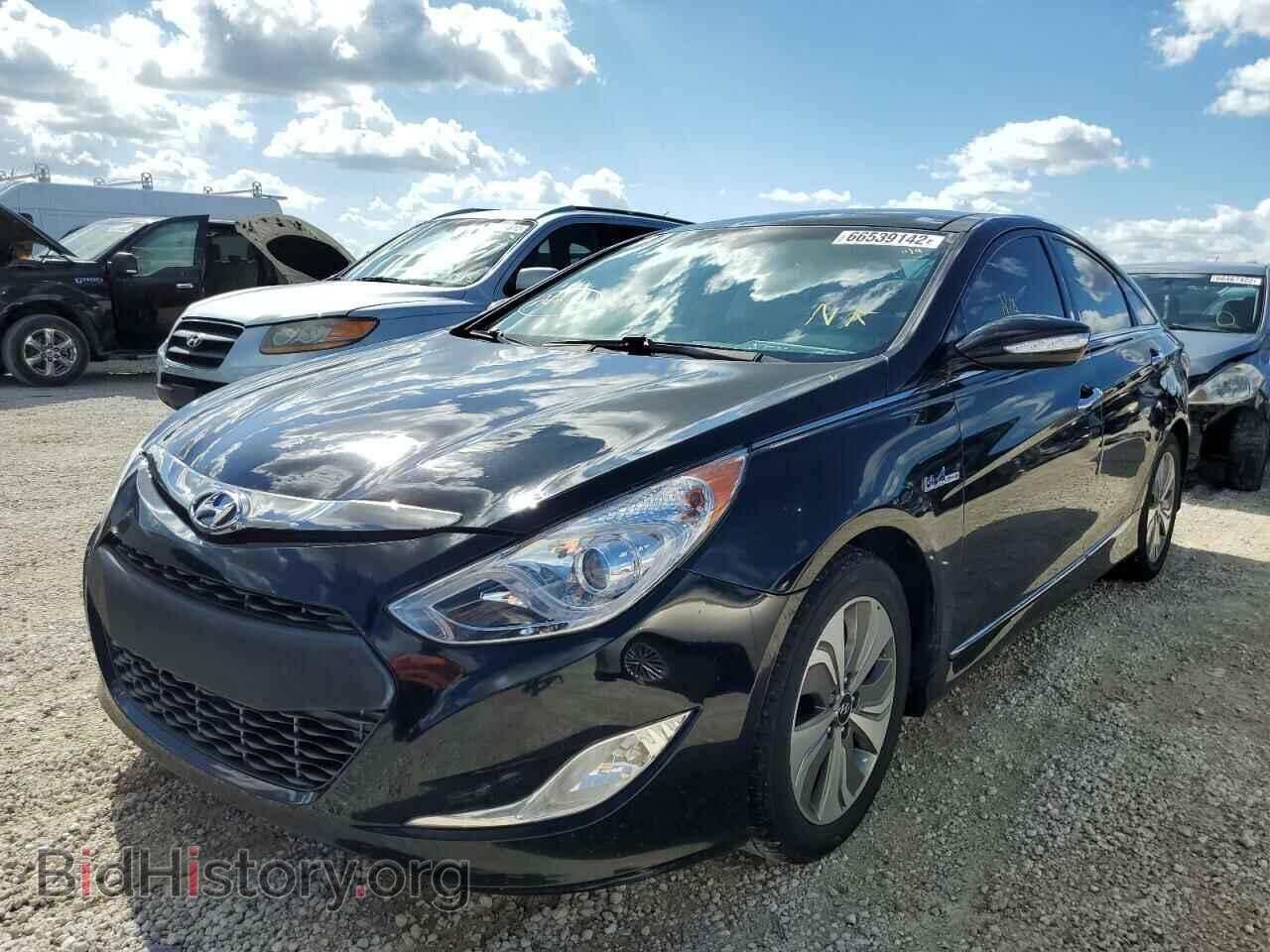 2014 HYUNDAI SONATA - VIN: KMHEC4A4XEA115899 - Фото 2