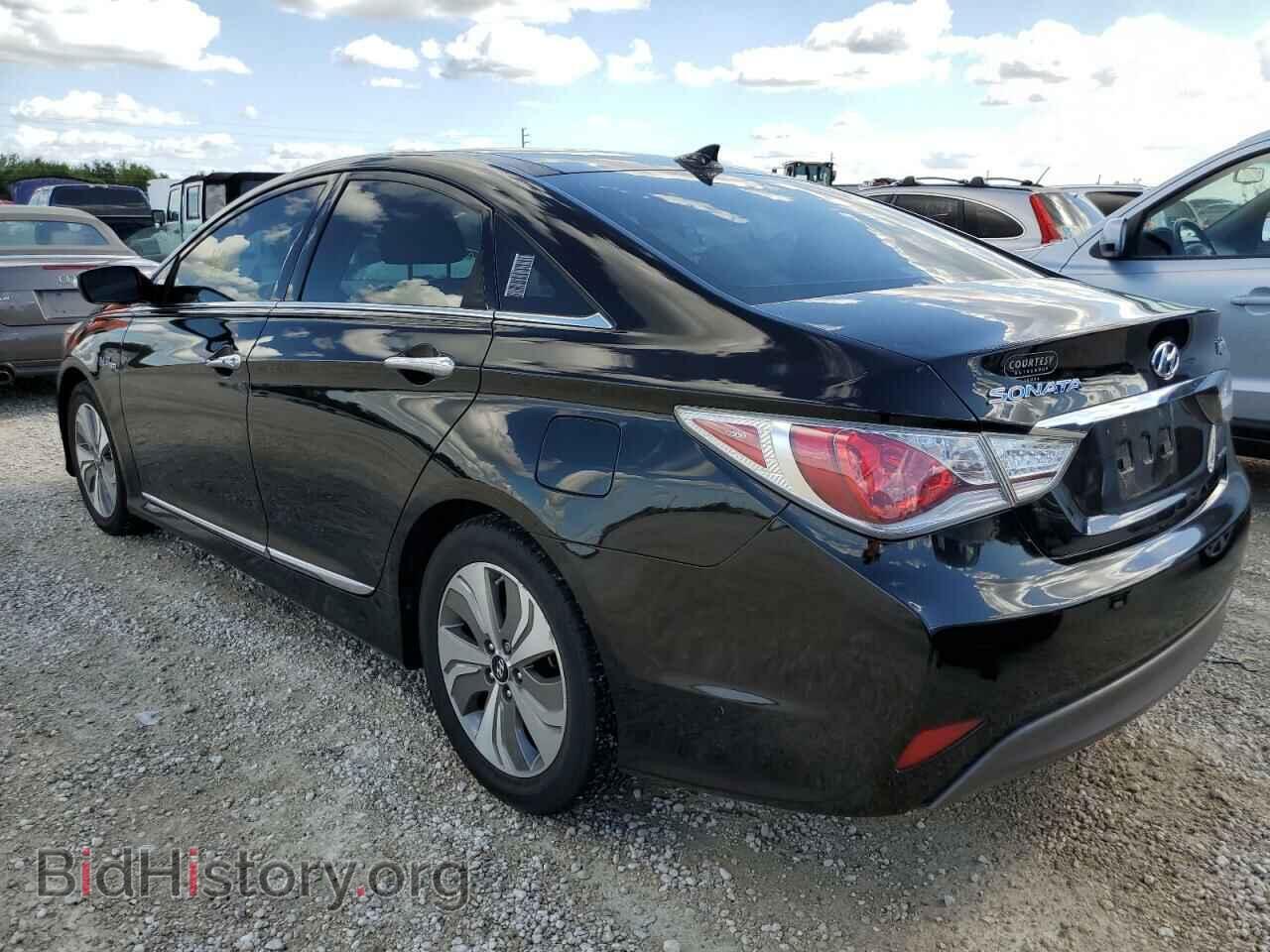 2014 HYUNDAI SONATA - VIN: KMHEC4A4XEA115899 - Фото 3