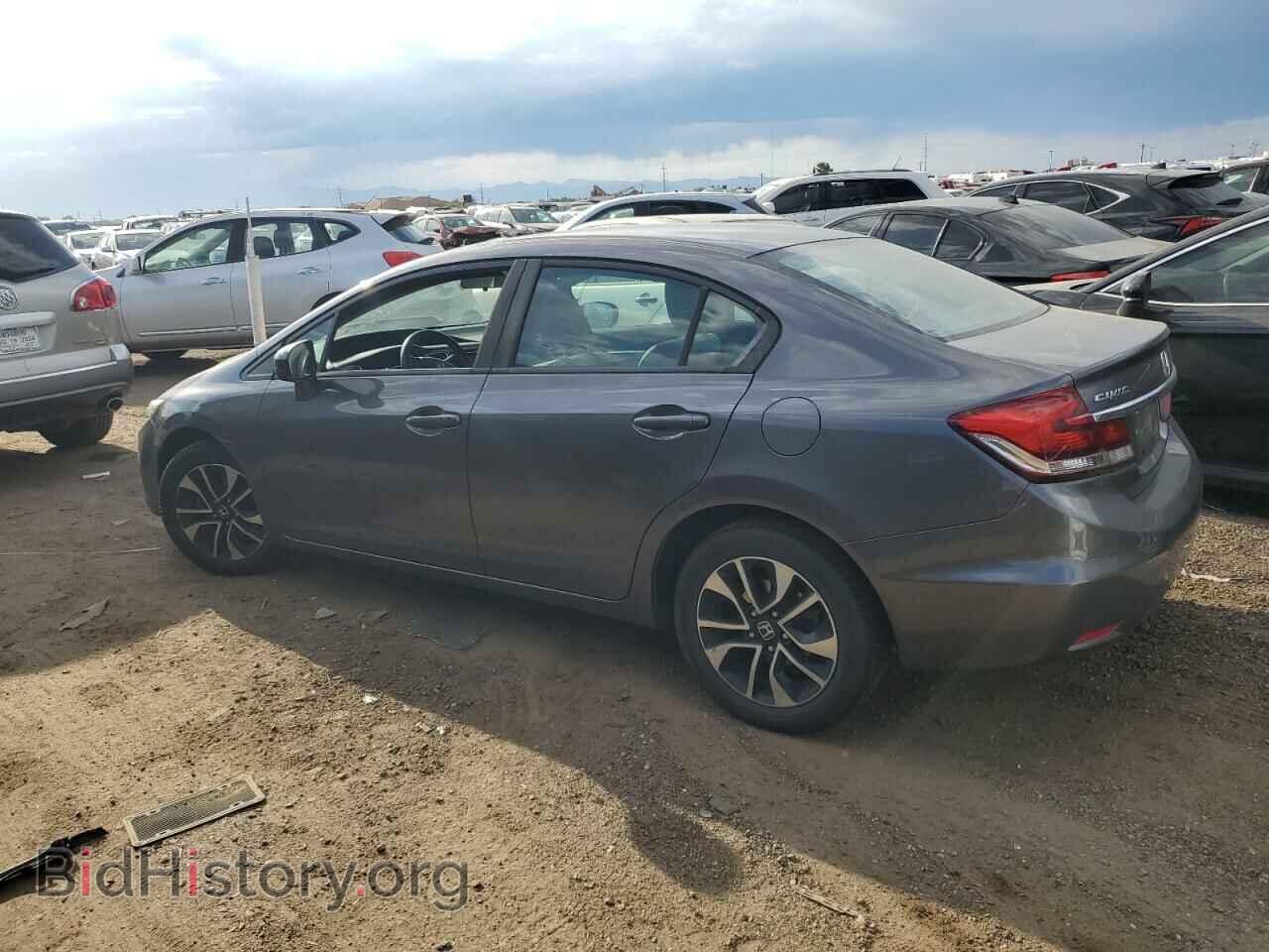 2014 HONDA CIVIC - VIN: 19XFB2F83EE071401 - Фото 2