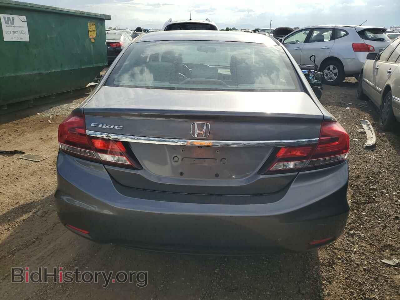 2014 HONDA CIVIC - VIN: 19XFB2F83EE071401 - Фото 6