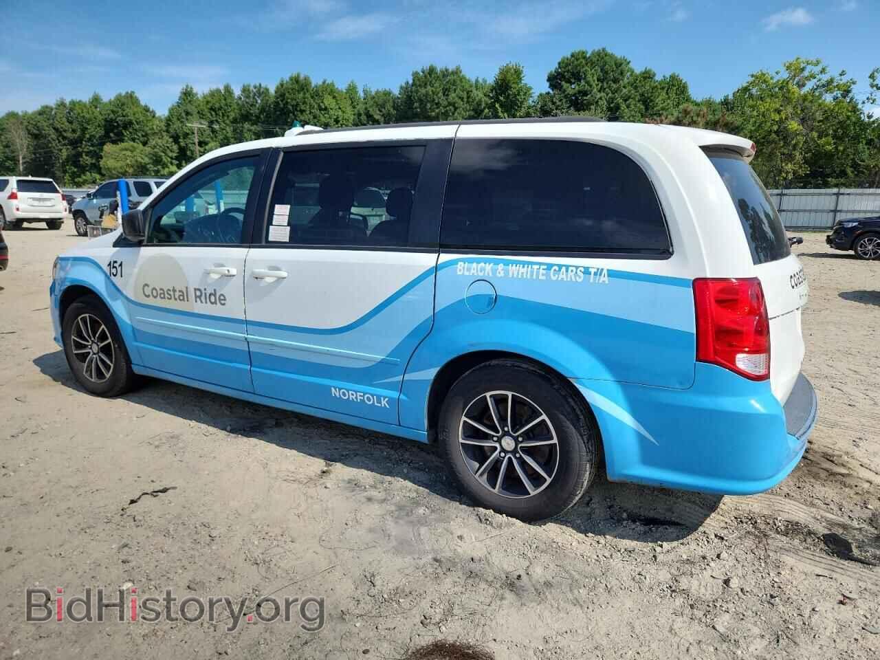 2017 DODGE CARAVAN - VIN: 2C4RDGEG8HR672805 - Фото 2