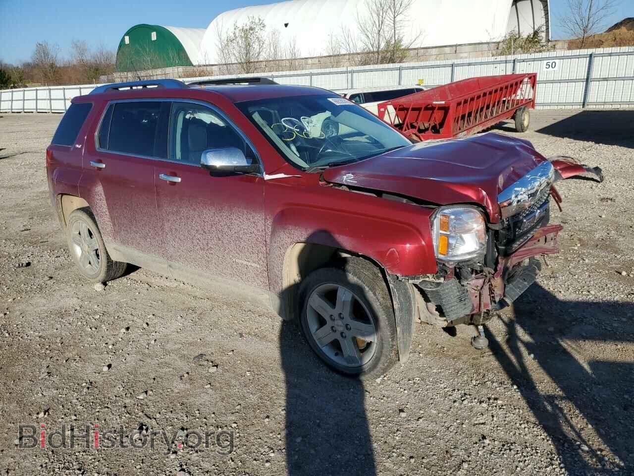 Фотография 2GKFLXE54C6269908 - GMC TERRAIN 2012