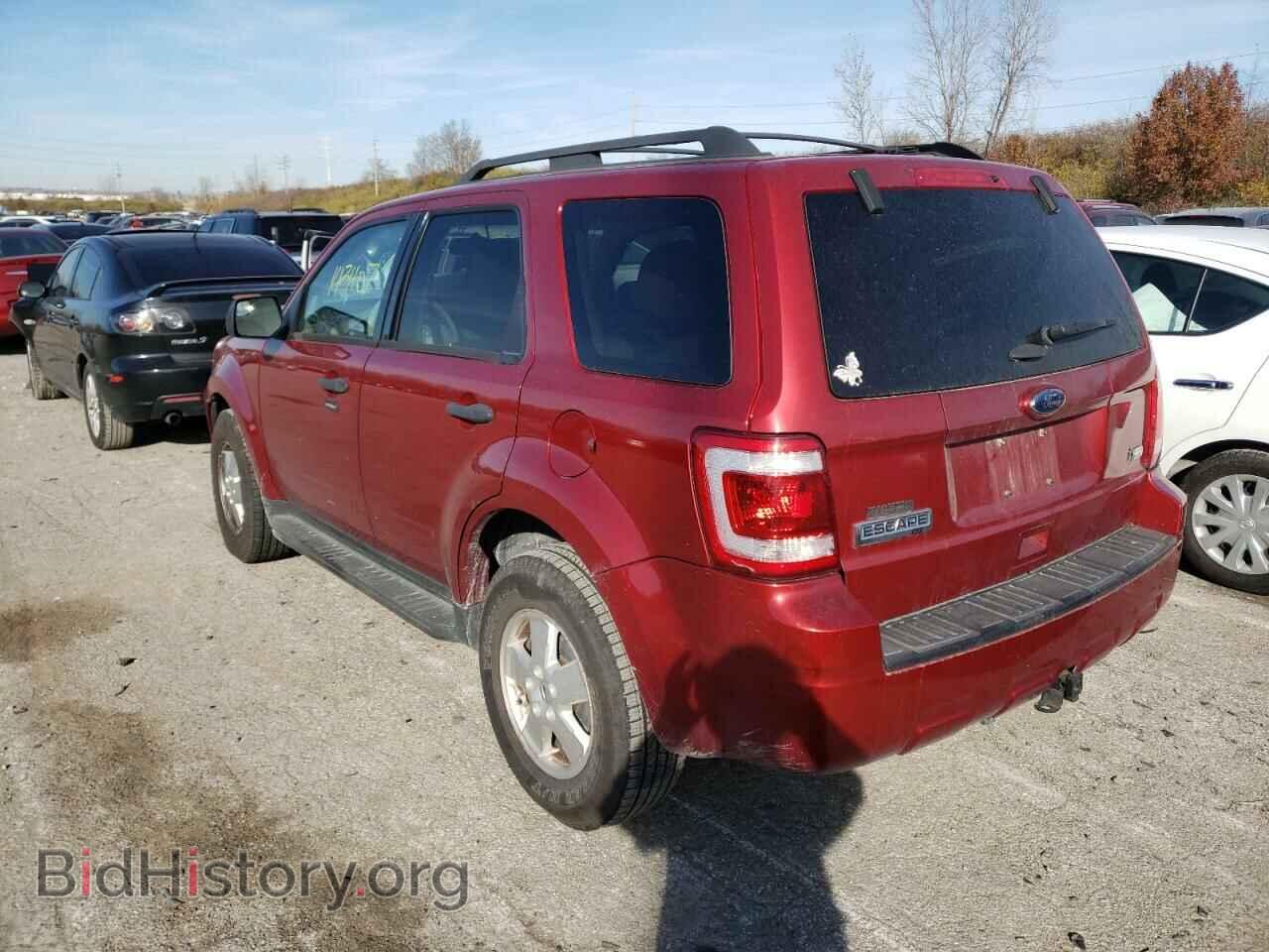 2012 FORD ESCAPE - VIN: 1FMCU9DG7CKA58222 - Фото 3