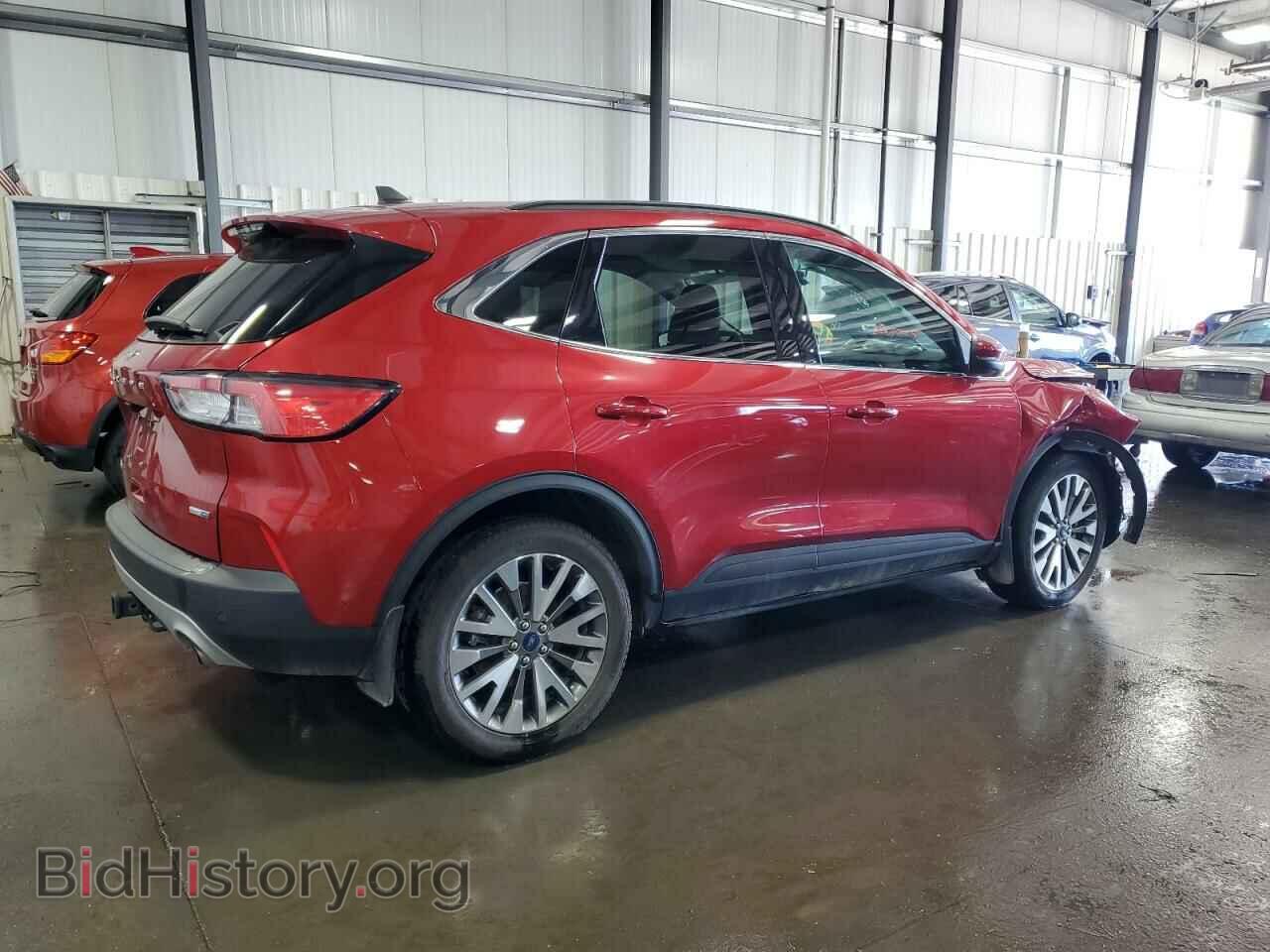 2020 FORD ESCAPE - VIN: 1FMCU9J9XLUC03005 - Фото 3