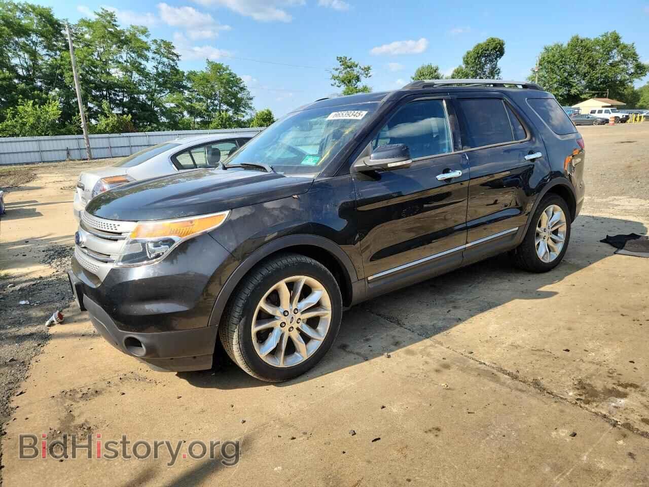 Photo 1FM5K8D81DGB67765 - FORD EXPLORER 2013