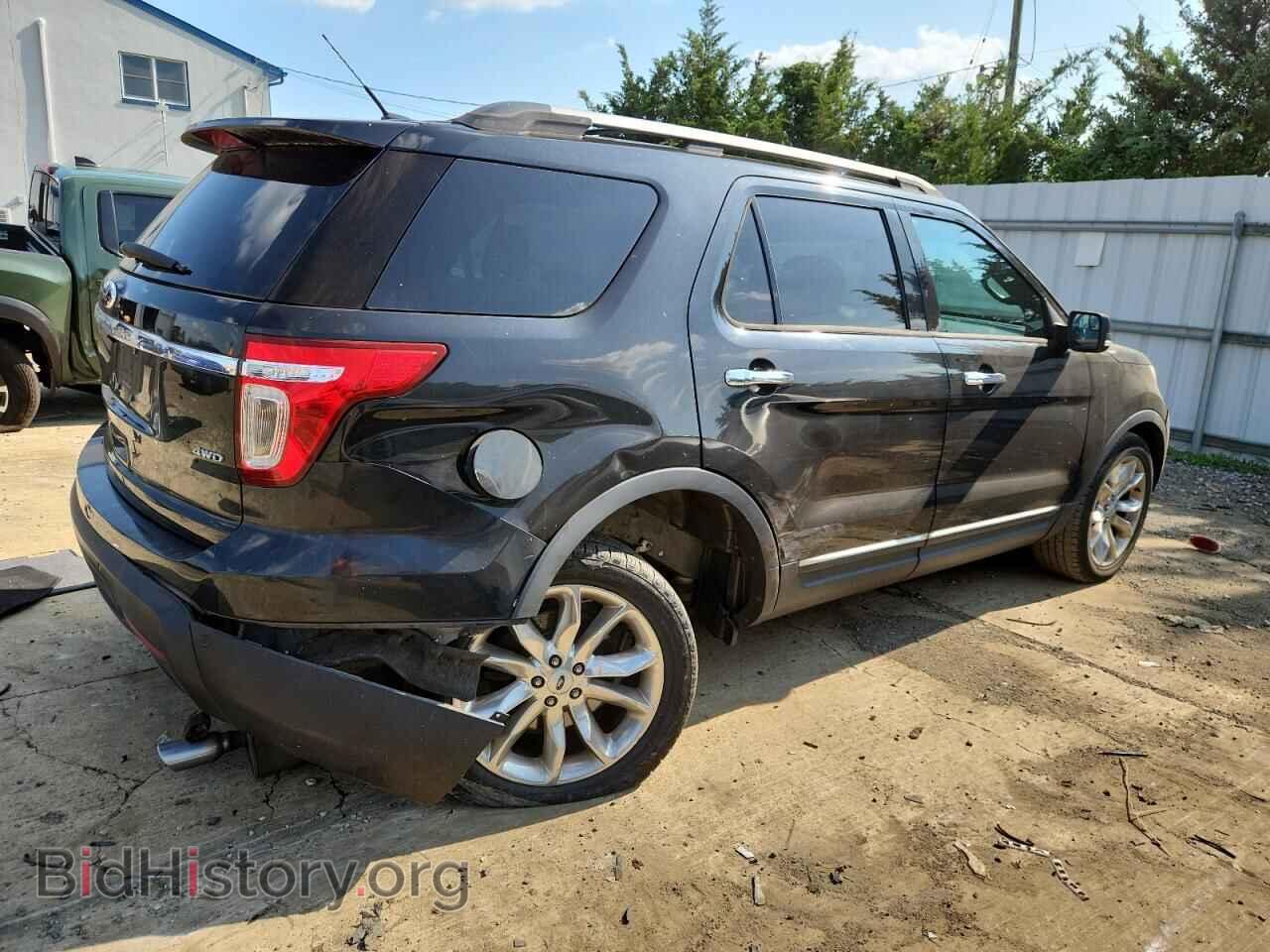 2013 FORD EXPLORER - VIN: 1FM5K8D81DGB67765 - Photo 3