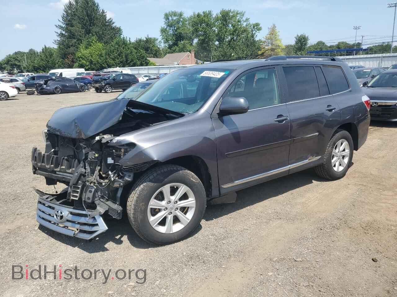 Photo 5TDBK3EH2BS065872 - TOYOTA HIGHLANDER 2011