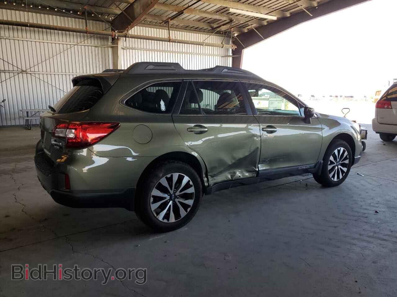 2015 SUBARU OUTBACK - VIN: 4S4BSENC1F3335192 - Фото 3
