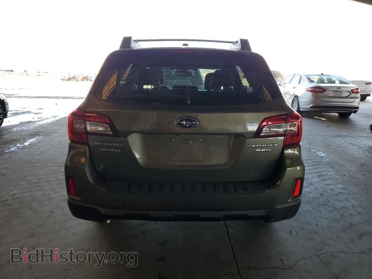 2015 SUBARU OUTBACK - VIN: 4S4BSENC1F3335192 - Фото 6