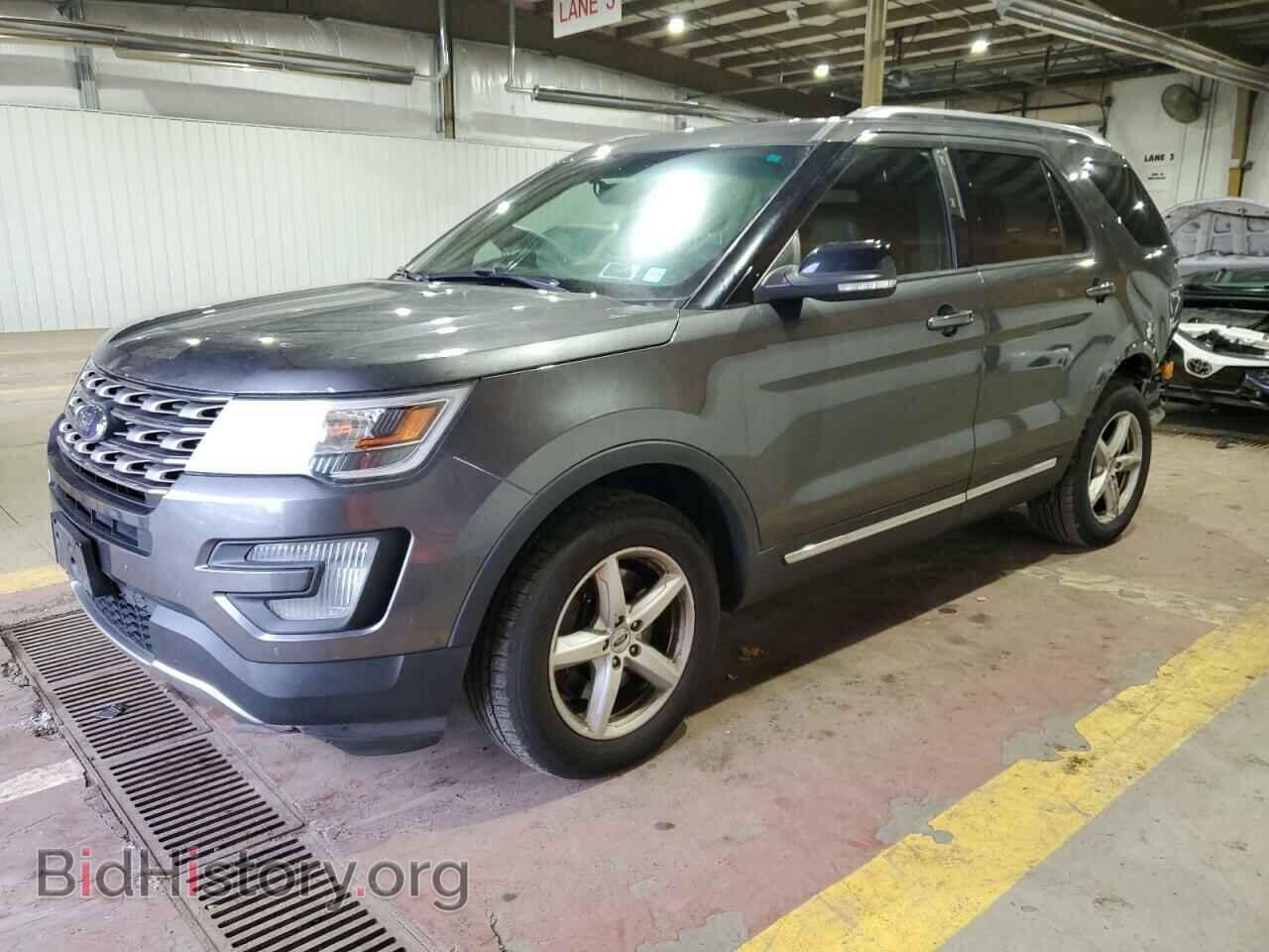 Photo 1FM5K8D86GGD19320 - FORD EXPLORER 2016