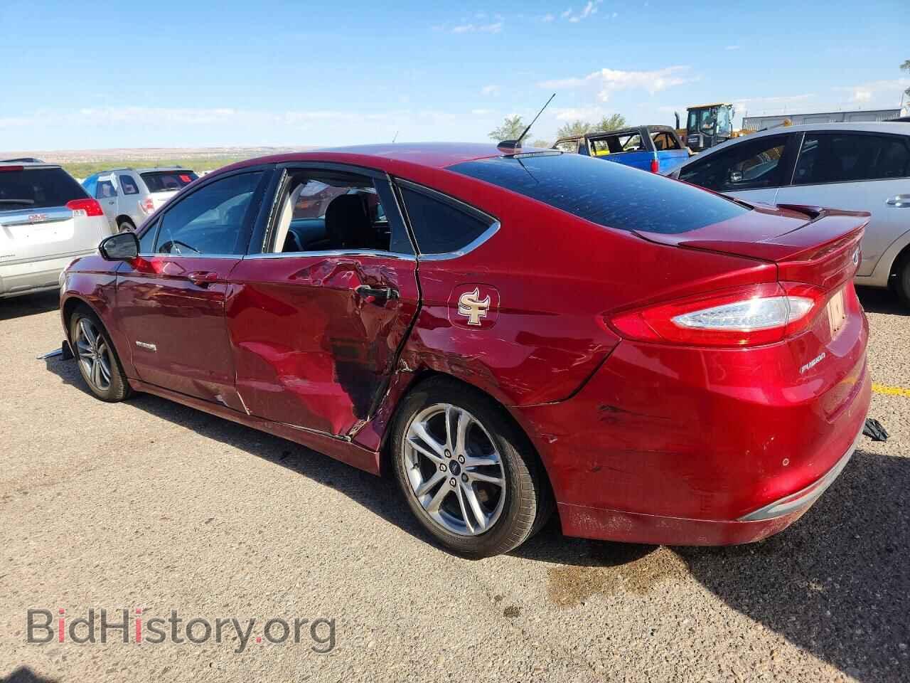 2016 FORD FUSION - VIN: 3FA6P0LU0GR289921 - Фото 2