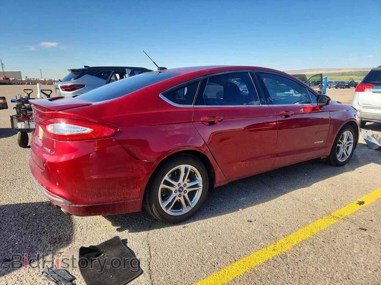 2016 FORD FUSION - VIN: 3FA6P0LU0GR289921 - Фото 3