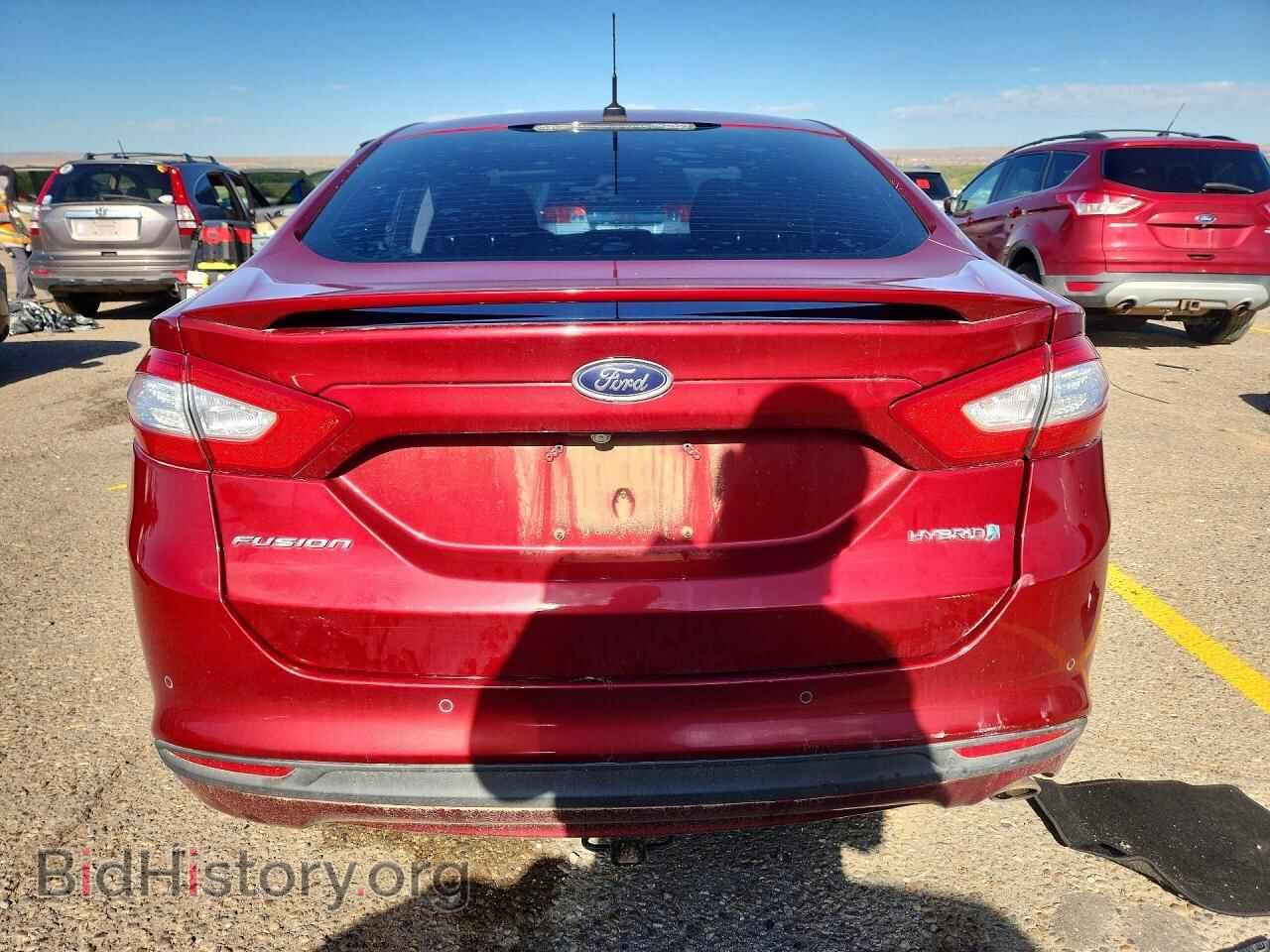 2016 FORD FUSION - VIN: 3FA6P0LU0GR289921 - Фото 6