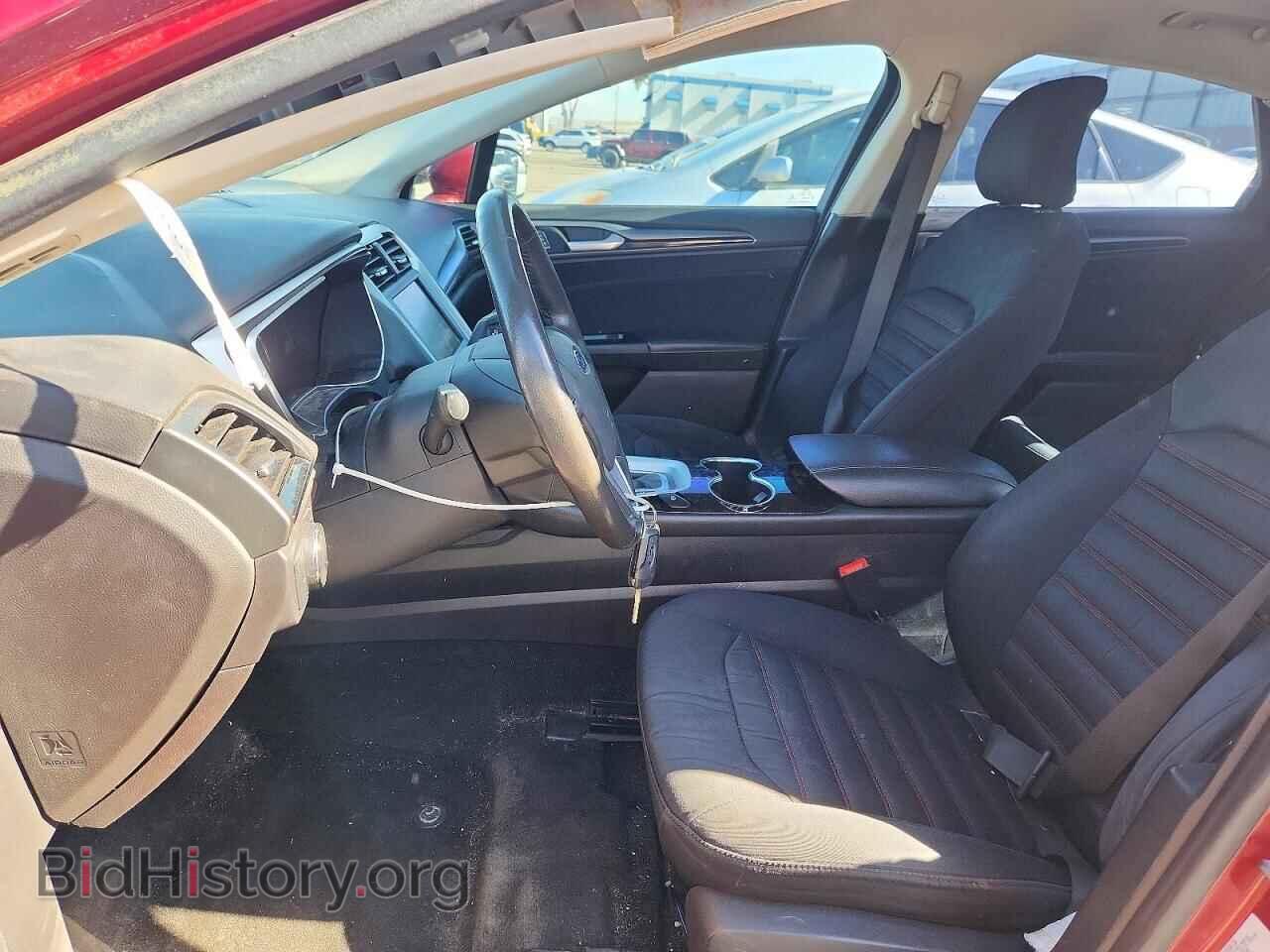2016 FORD FUSION - VIN: 3FA6P0LU0GR289921 - Фото 7