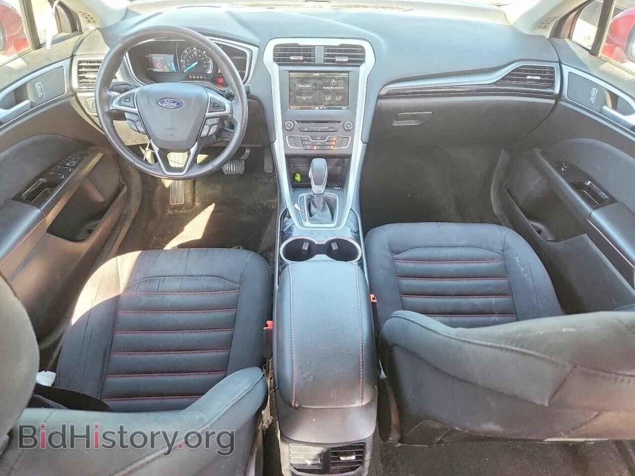2016 FORD FUSION - VIN: 3FA6P0LU0GR289921 - Фото 8