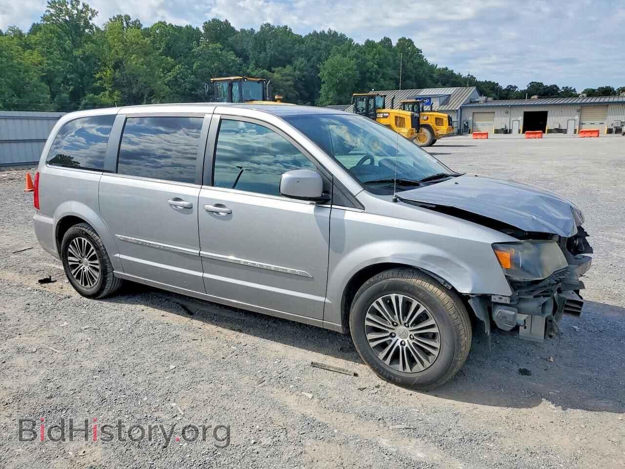 2014 CHRYSLER MINIVAN - VIN: 2C4RC1HG1ER303680 - Фото 4