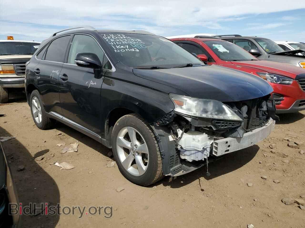 2015 LEXUS RX350 - VIN: 2T2BK1BA7FC279200 - Фото 4