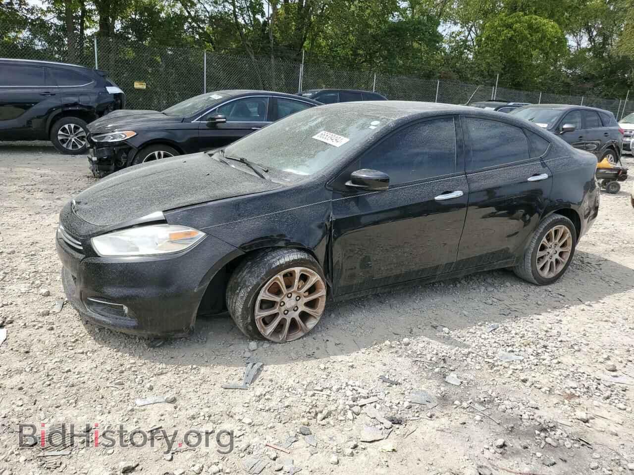 Фотография 1C3CDFCB1ED692906 - DODGE DART 2014