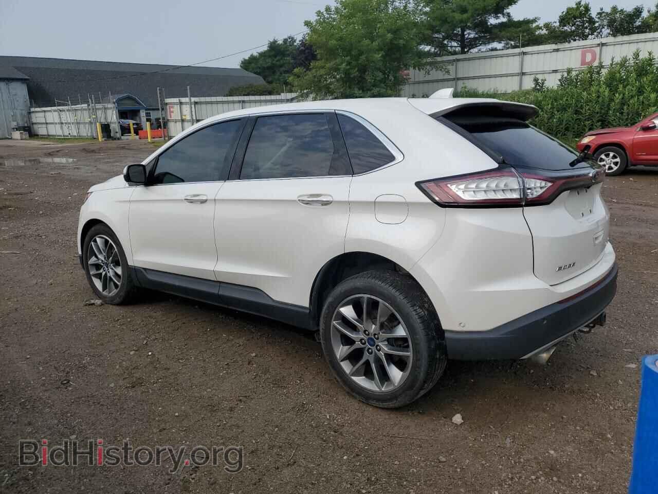 2016 FORD EDGE - VIN: 2FMPK4K85GBC06180 - Photo 2