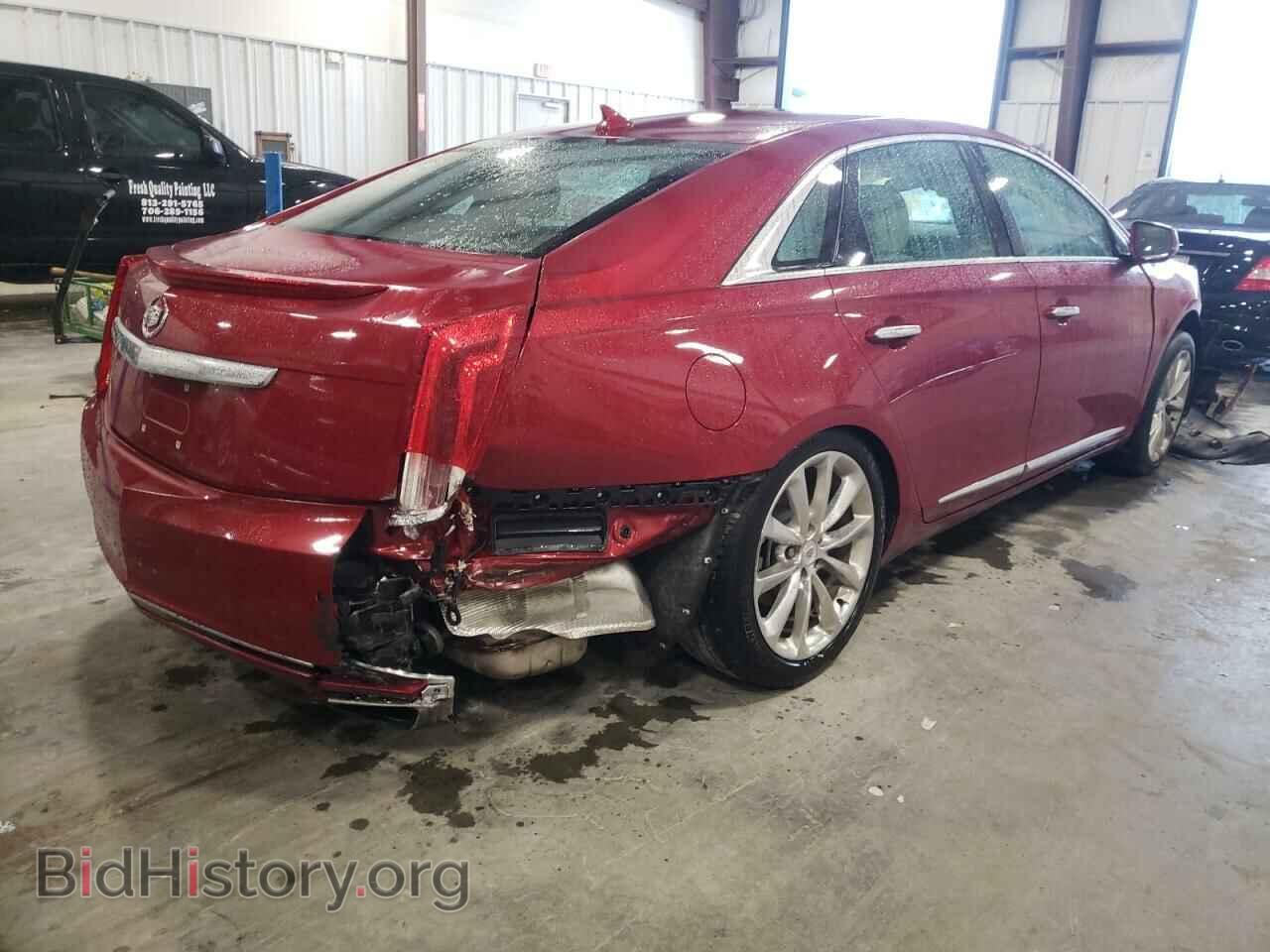 2013 CADILLAC XTS - VIN: 2G61P5S32D9111507 - Фото 4