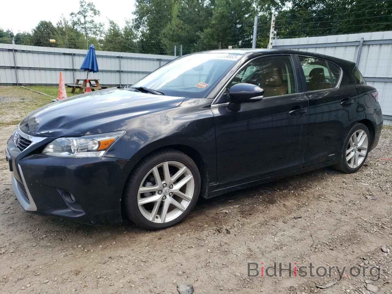 Фотография JTHKD5BH7F2214492 - LEXUS CT 200 2015