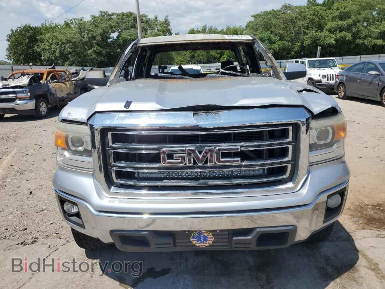 2014 GMC SIERRA - VIN: 3GTP1UEC2EG255080 - Фото 5