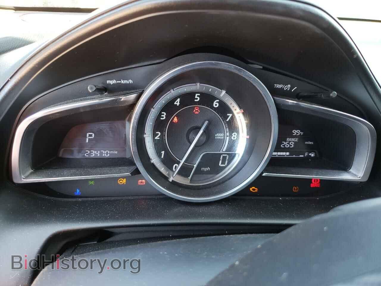 2017 MAZDA 3 - VIN: JM1DKFD76H0162345 - Фото 9