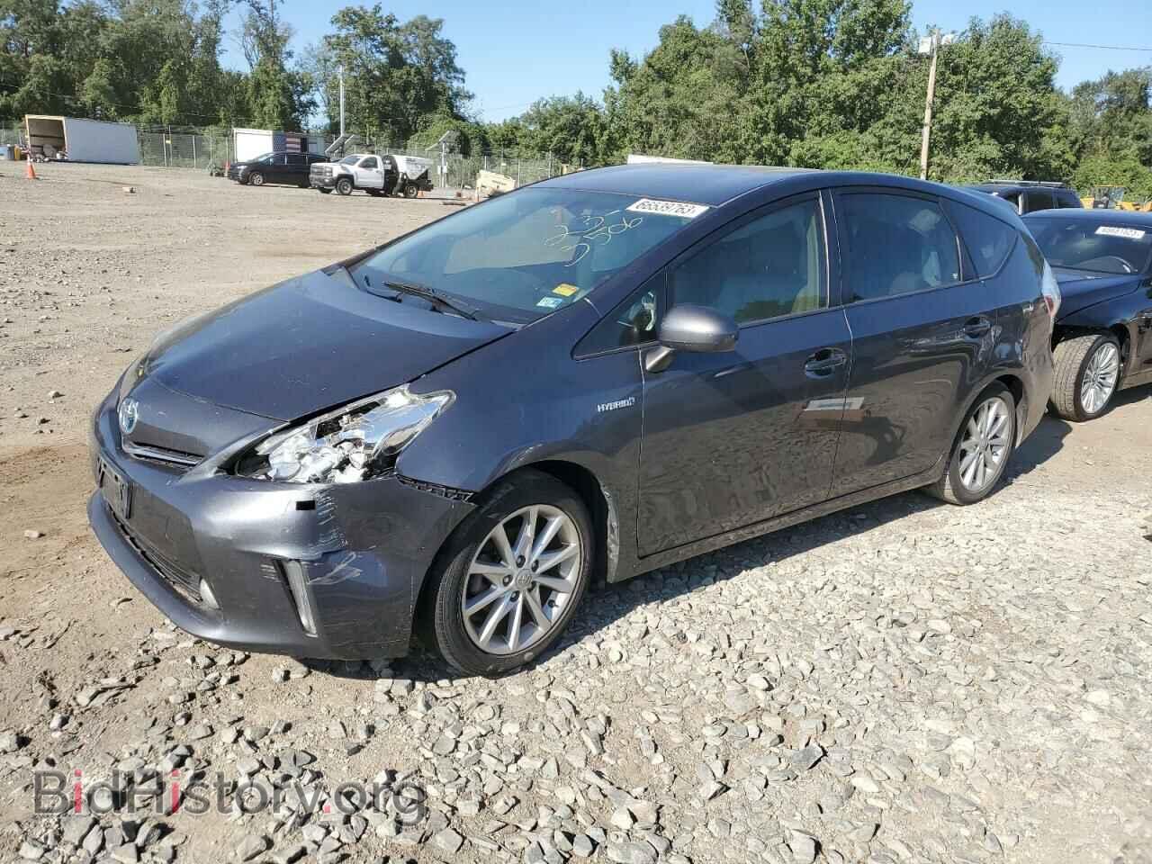 Фотография JTDZN3EU5EJ001149 - TOYOTA PRIUS 2014