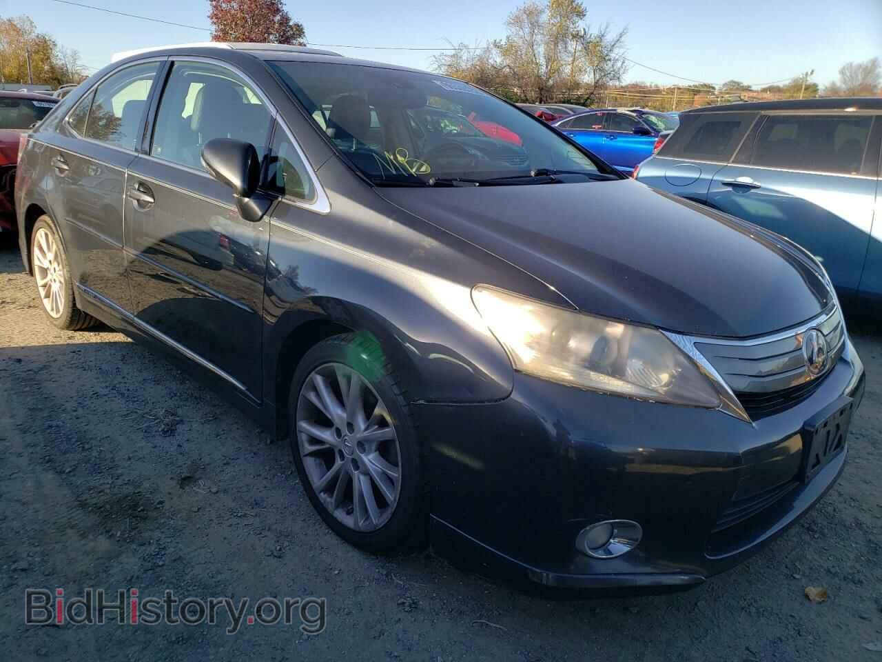 Фотография JTHBB1BAXA2024700 - LEXUS HS 2010