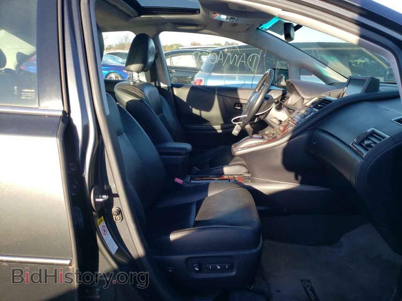 2010 LEXUS HS - VIN: JTHBB1BAXA2024700 - Фото 5