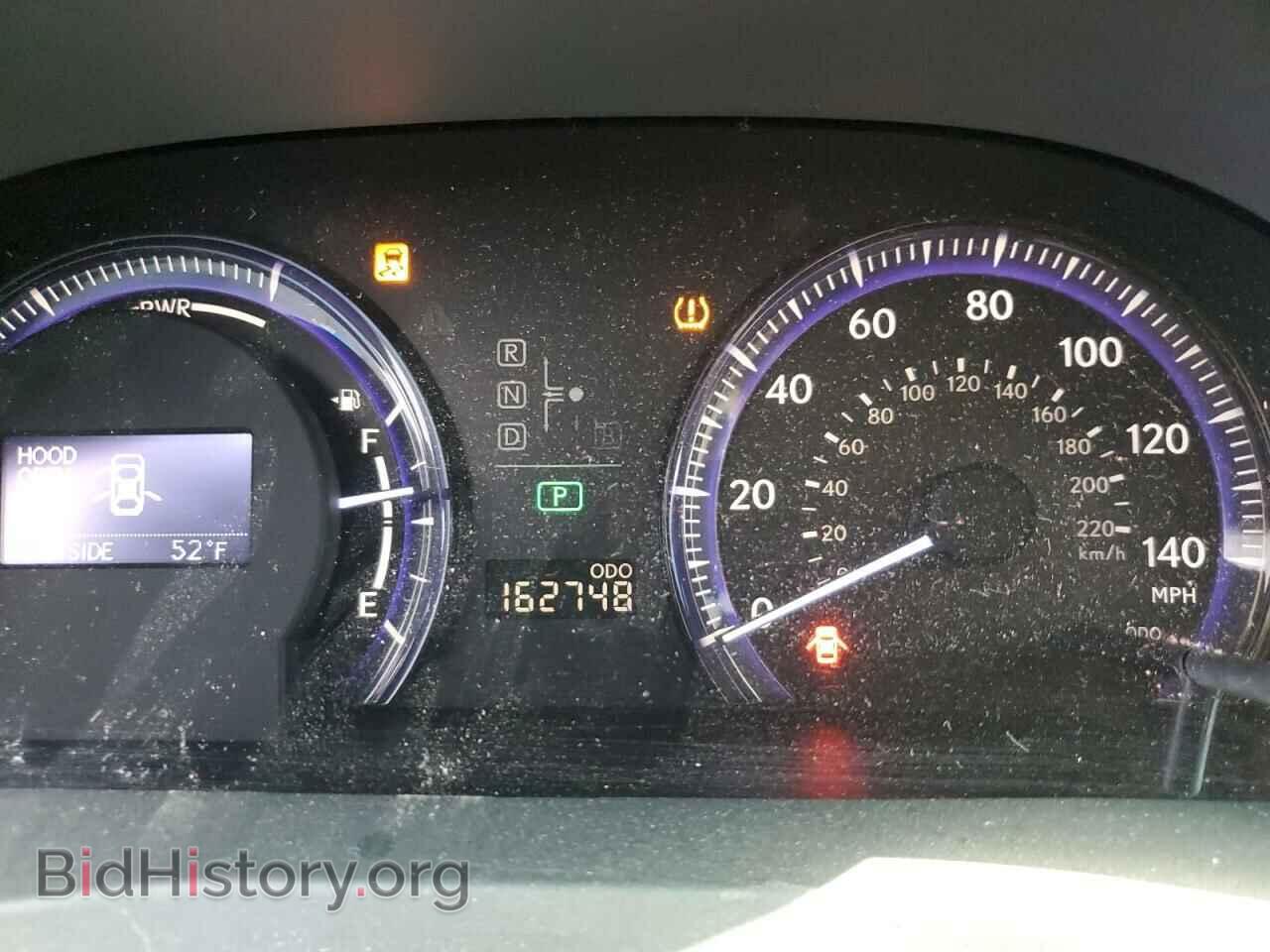 2010 LEXUS HS - VIN: JTHBB1BAXA2024700 - Фото 8