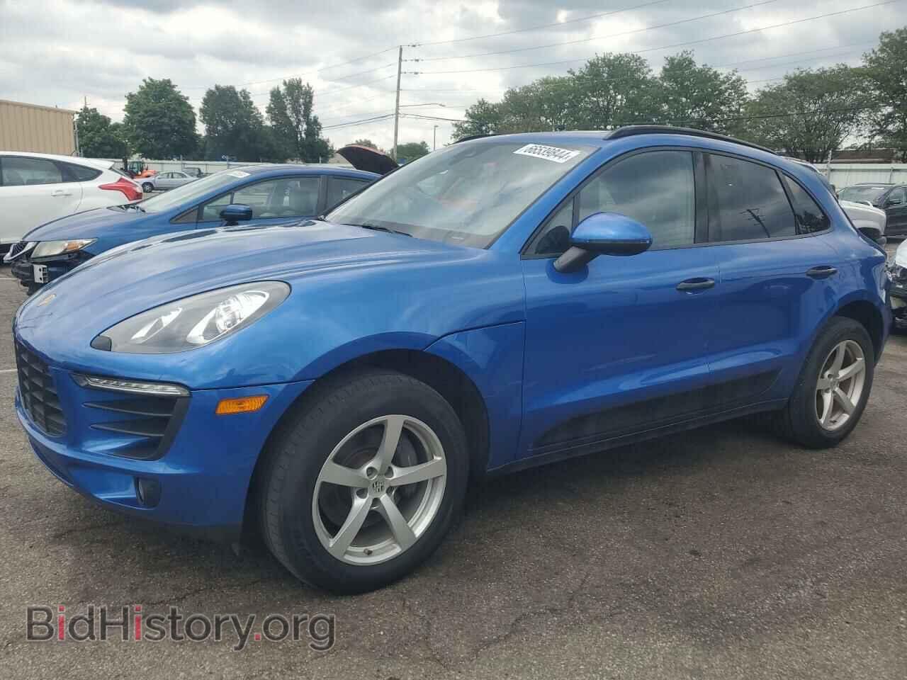 Photo WP1AA2A59HLB05751 - PORSCHE MACAN 2017