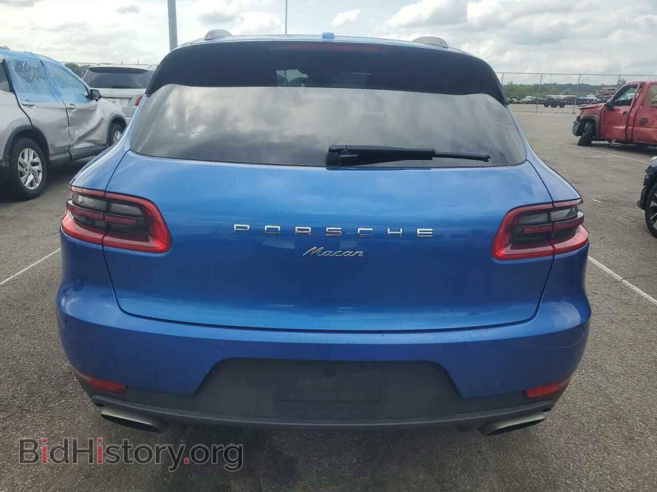 2017 PORSCHE MACAN - VIN: WP1AA2A59HLB05751 - Photo 6