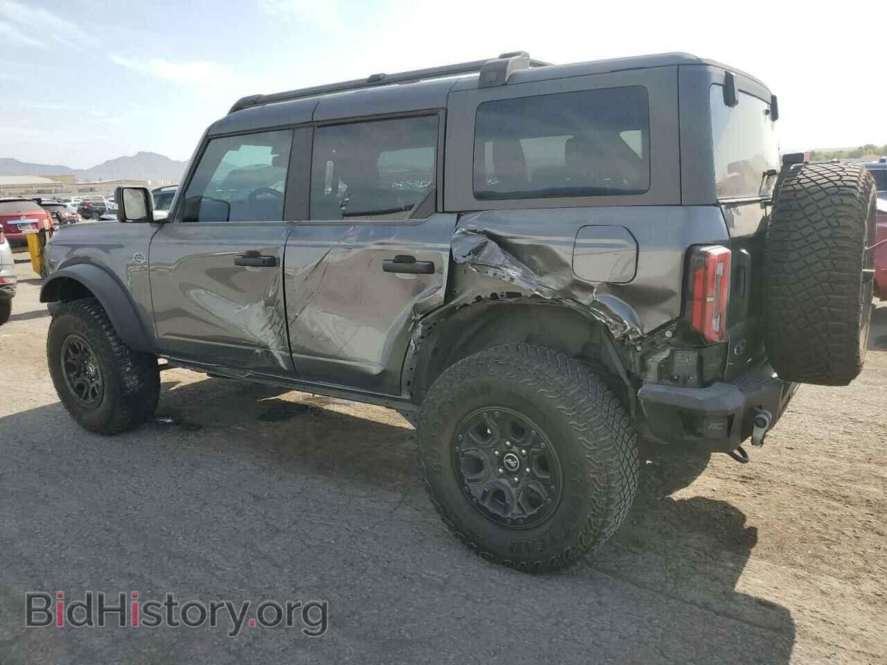 2022 FORD BRONCO - VIN: 1FMEE5DP4NLB75235 - Фото 2