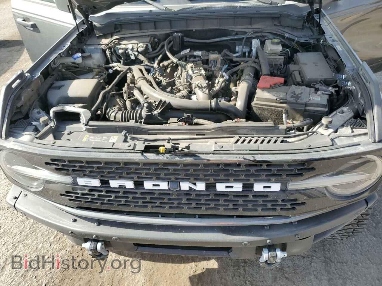 2022 FORD BRONCO - VIN: 1FMEE5DP4NLB75235 - Фото 11