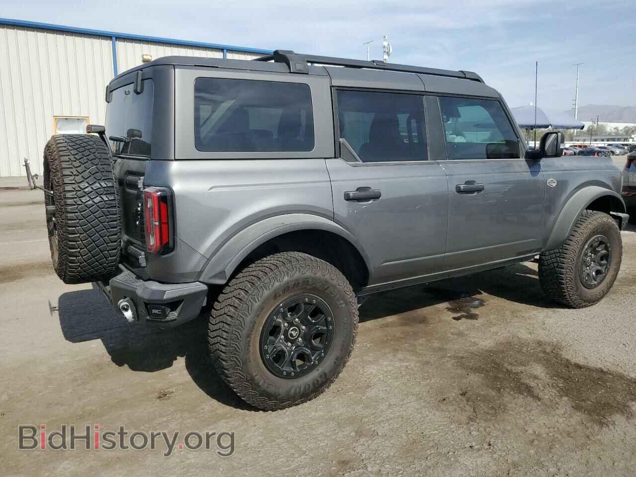 2022 FORD BRONCO - VIN: 1FMEE5DP4NLB75235 - Фото 3