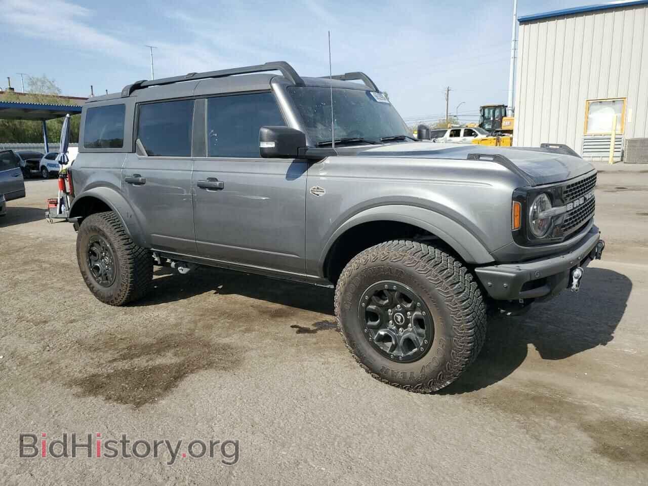 2022 FORD BRONCO - VIN: 1FMEE5DP4NLB75235 - Фото 4