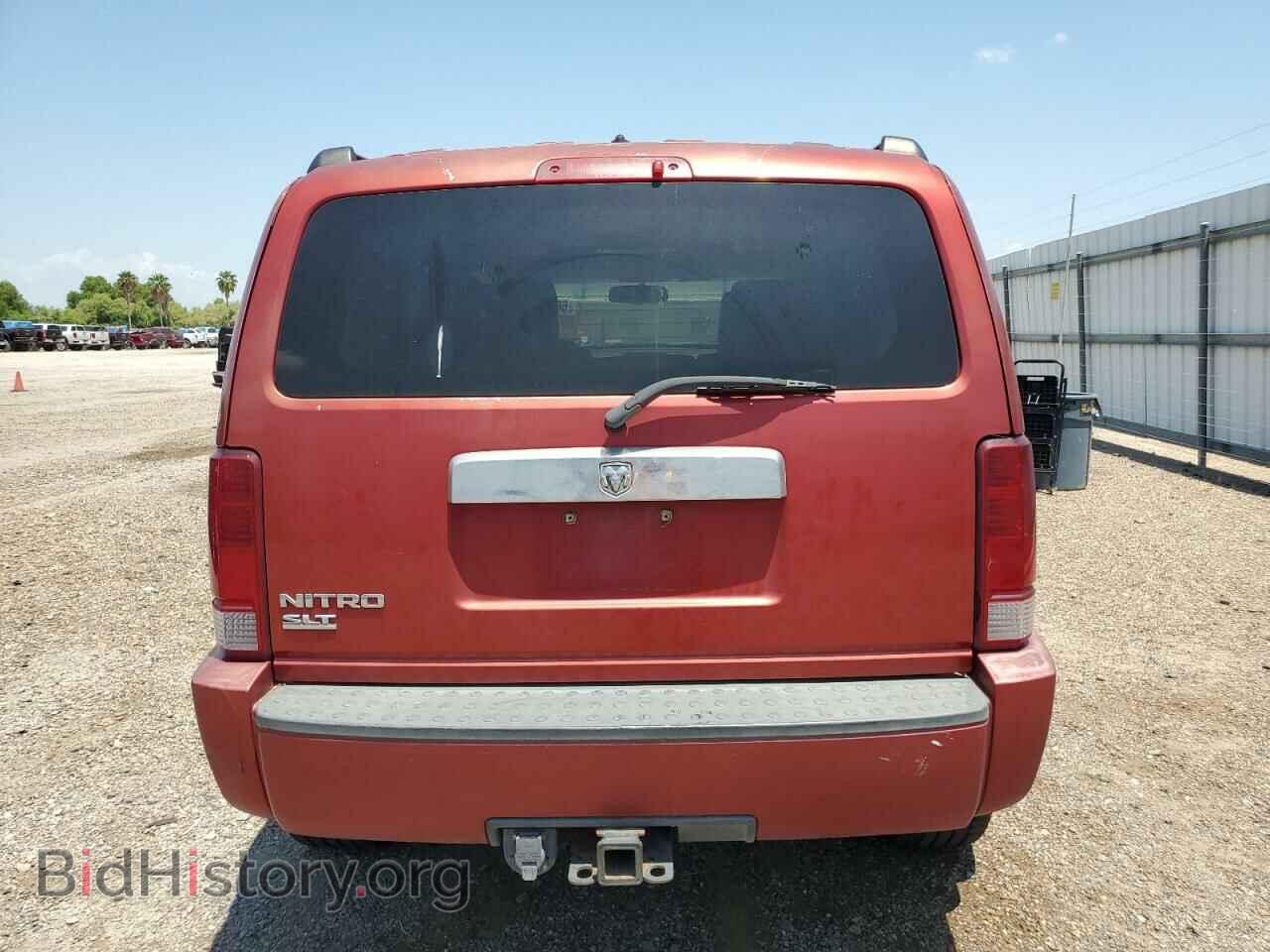 2007 DODGE NITRO - VIN: 1D8GT58K77W587315 - Фото 6