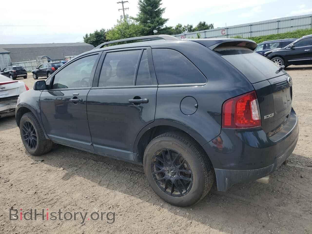 2014 FORD EDGE - VIN: 2FMDK4JC0EBB01634 - Фото 2