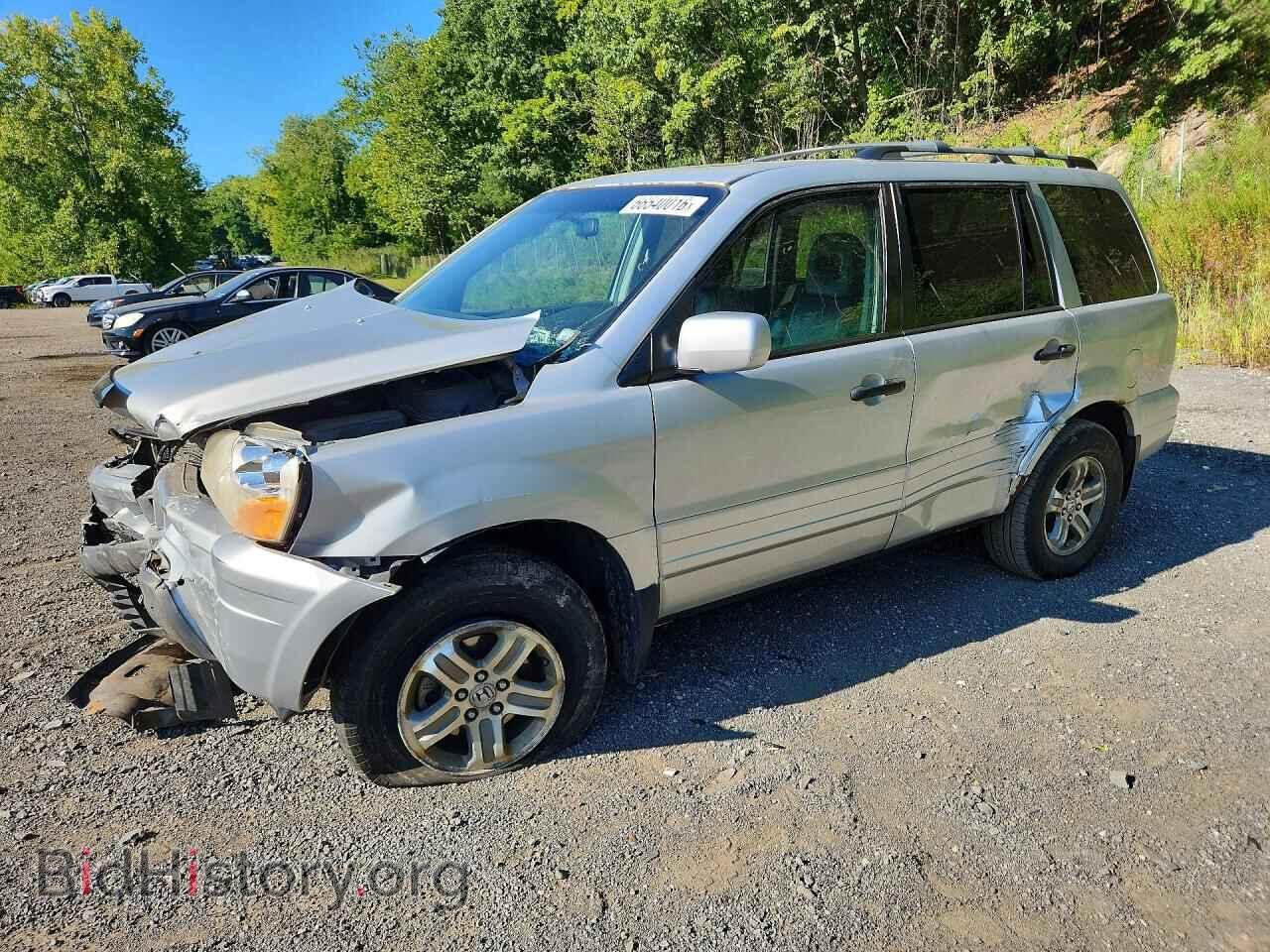 Фотография 5FNYF18655B041636 - HONDA PILOT 2005