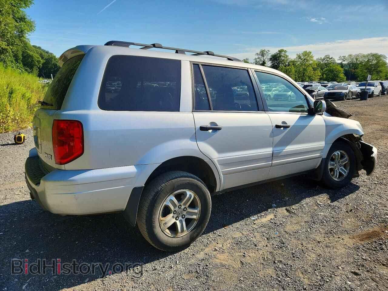 2005 HONDA PILOT - VIN: 5FNYF18655B041636 - Фото 3